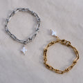 rinkチェーンブレスレット