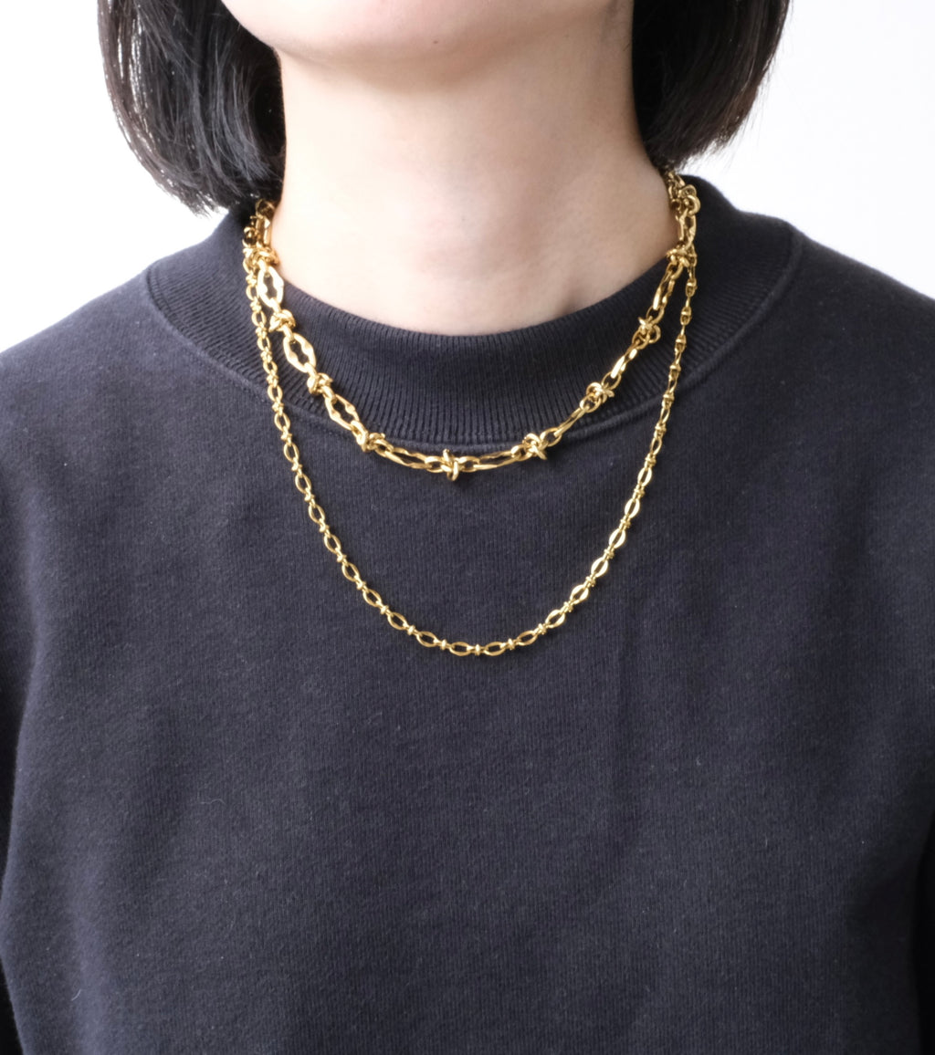 eleganceチェーンネックレス