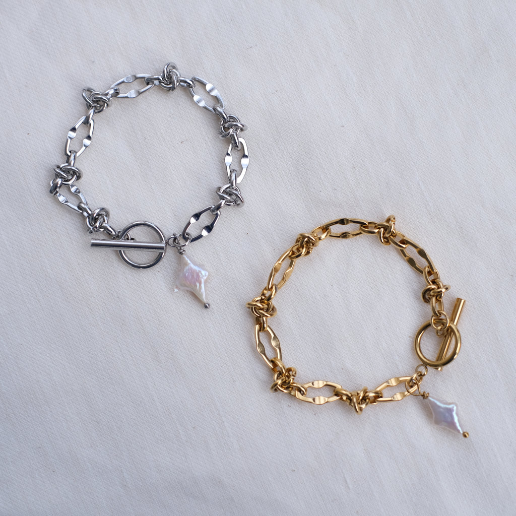 eleganceチェーンブレスレット