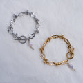 eleganceチェーンブレスレット