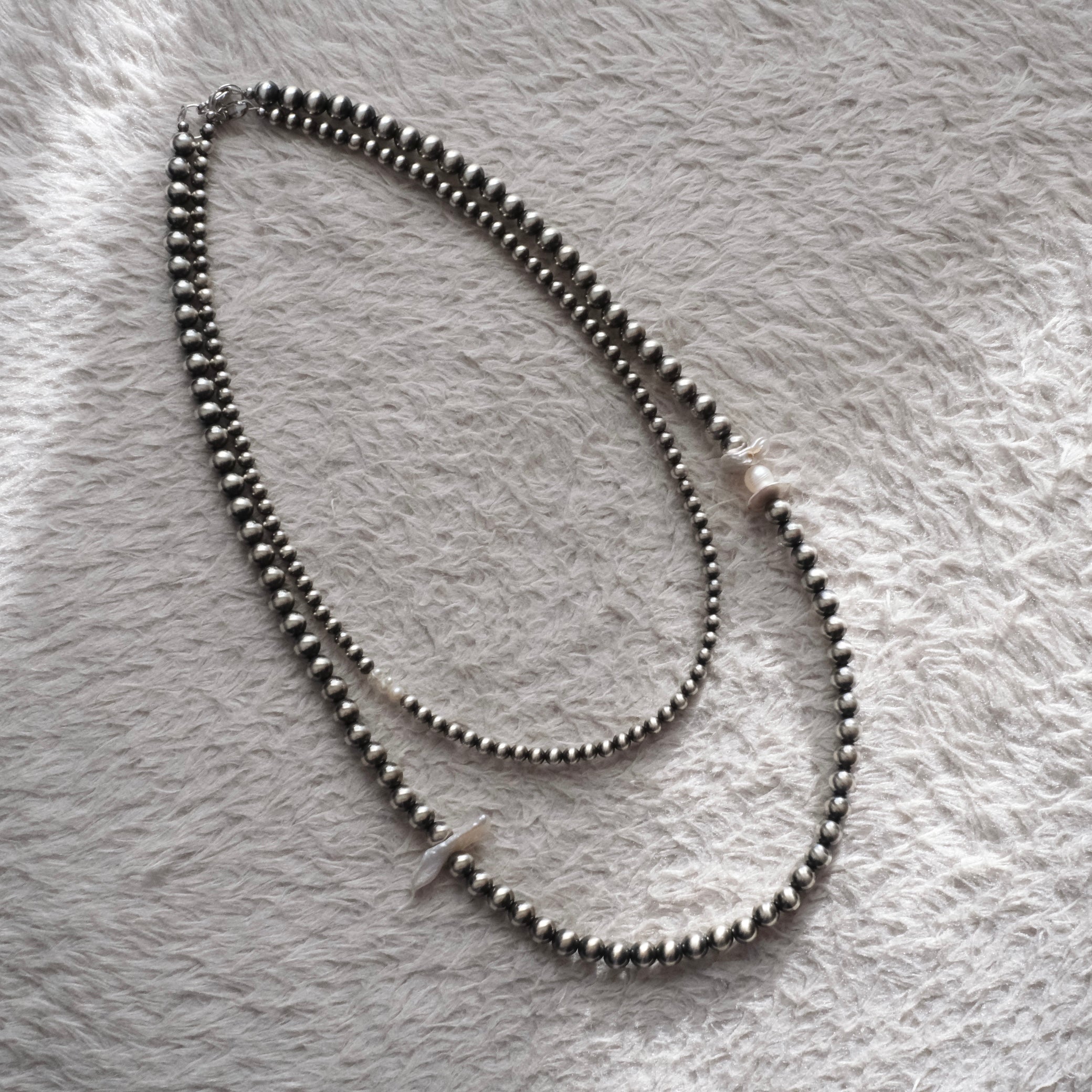 Navajo Pearlネックレス