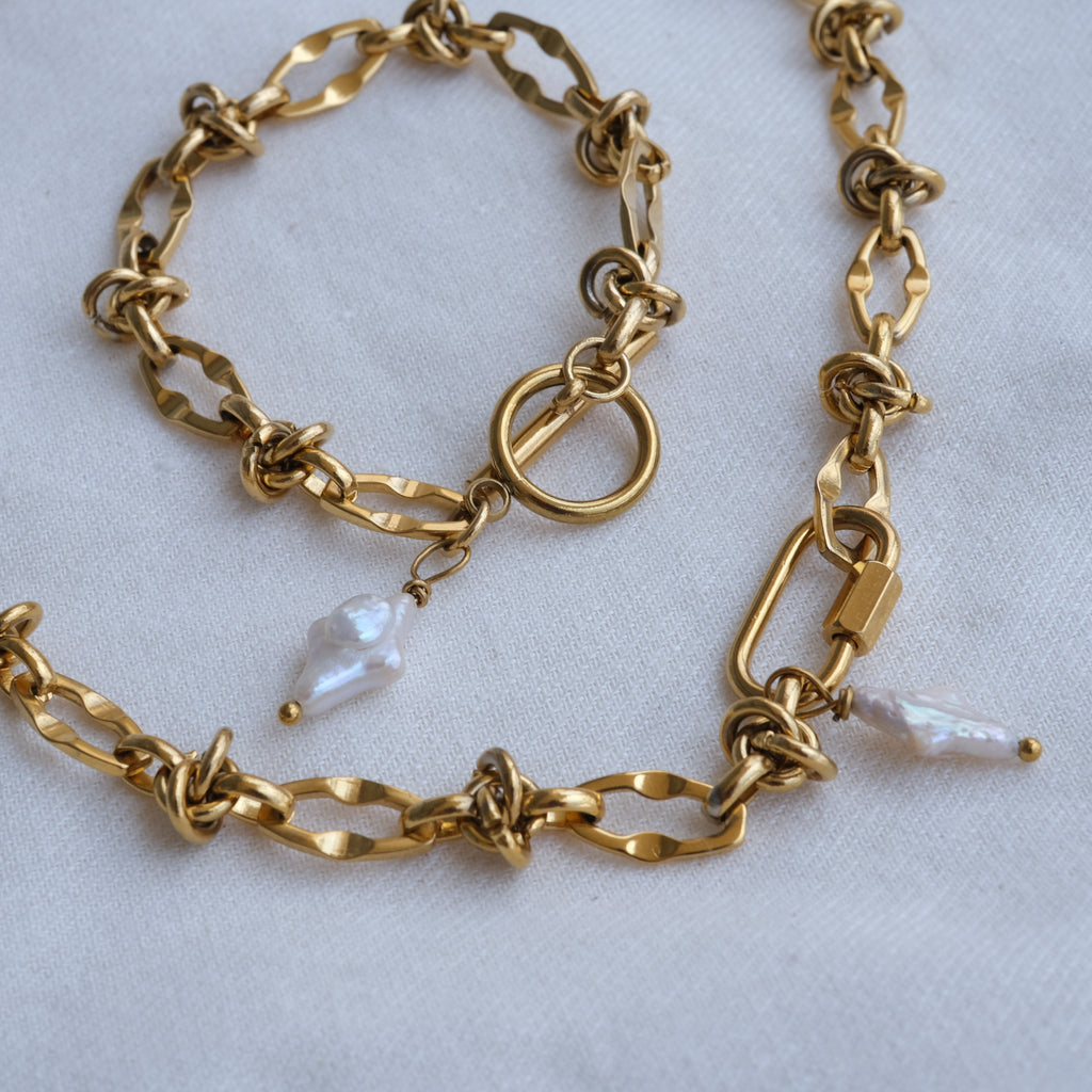 eleganceチェーンブレスレット