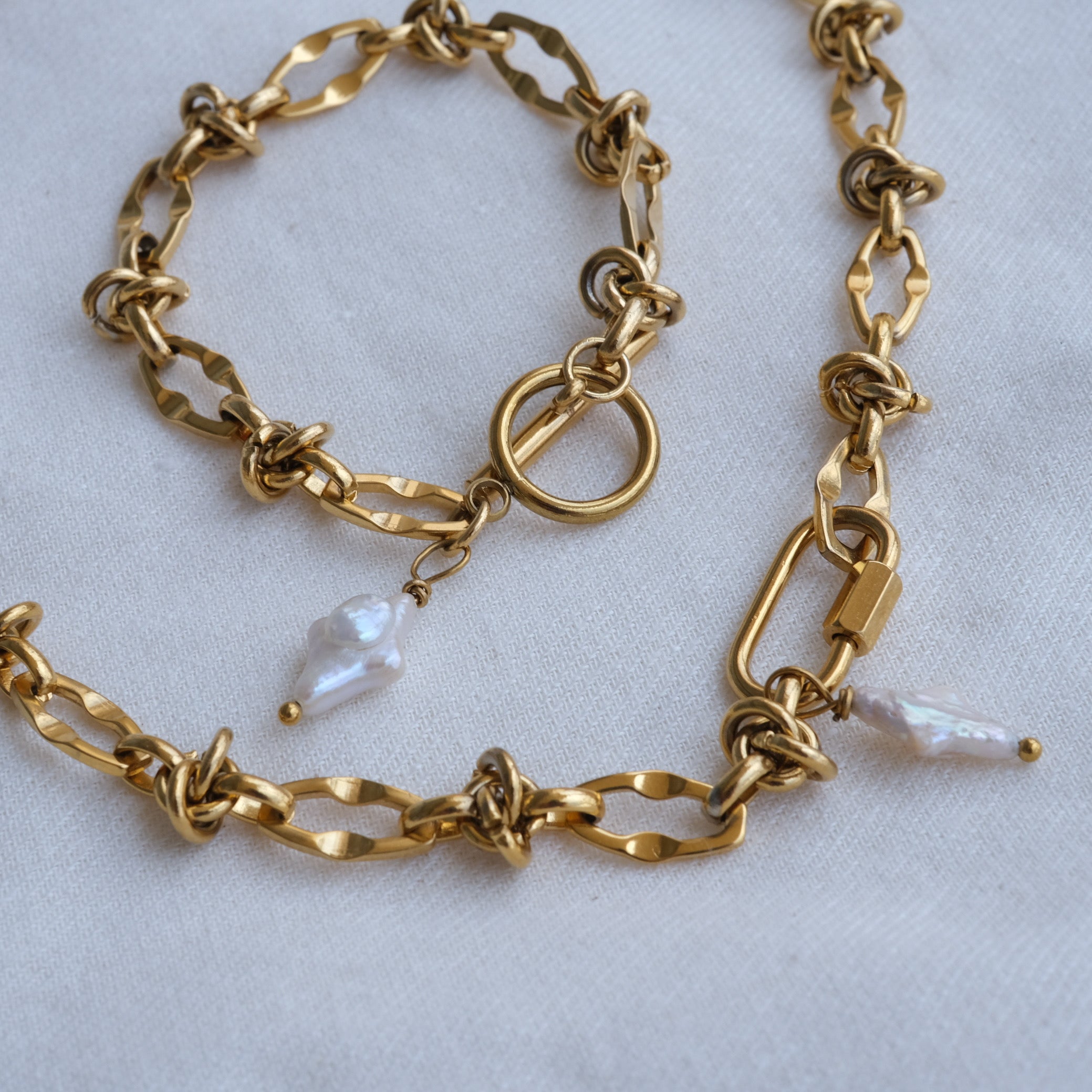 eleganceチェーンブレスレット