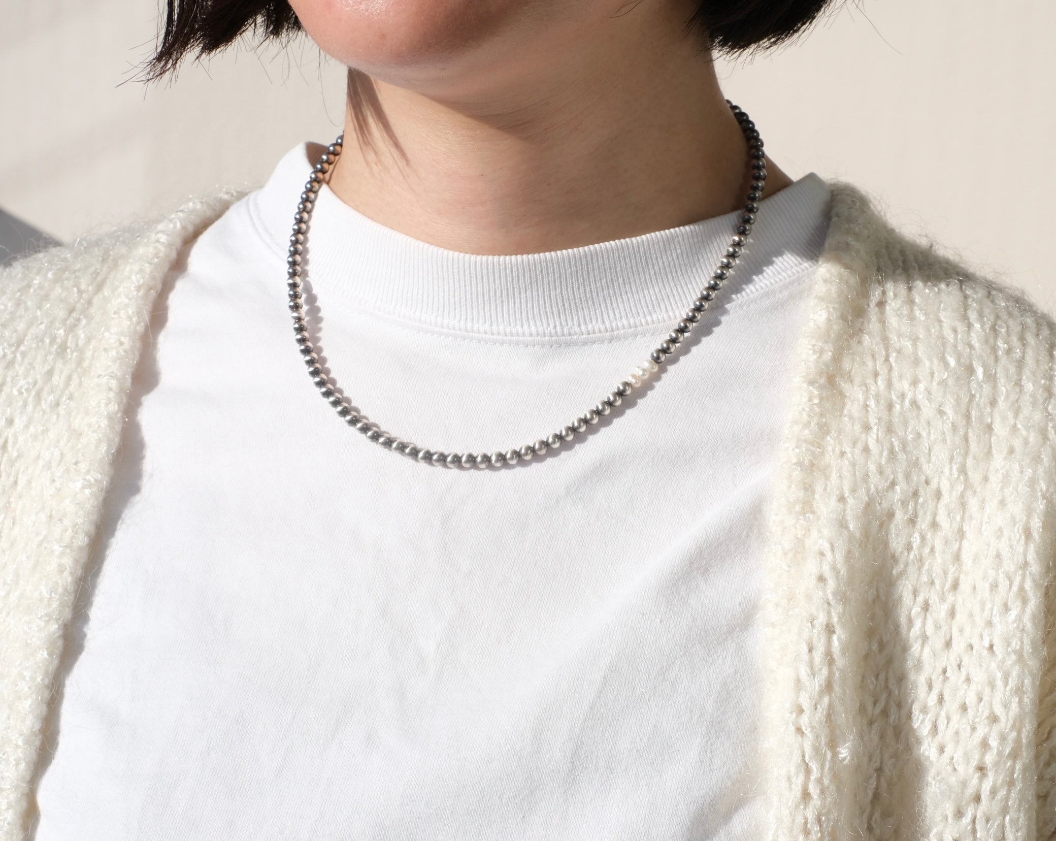 Navajo Pearlネックレス
