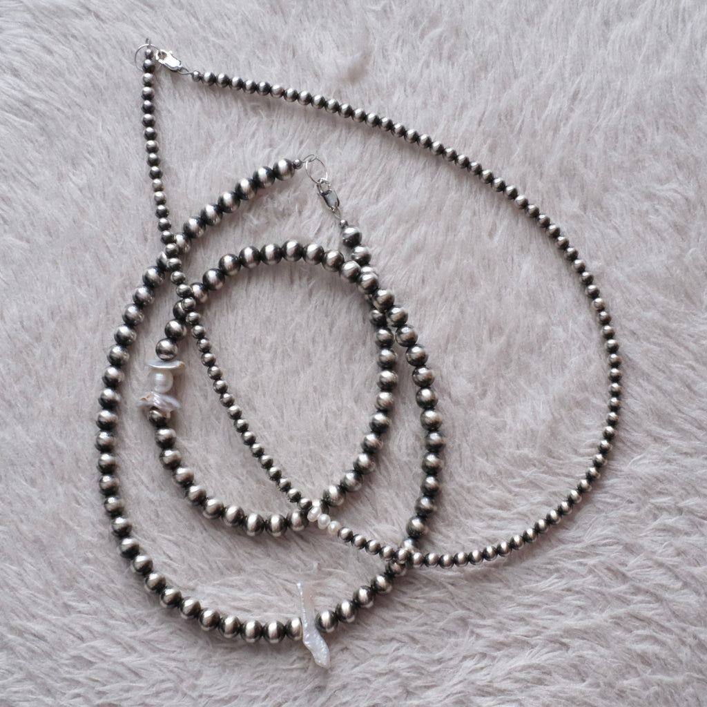 Navajo Pearlネックレス
