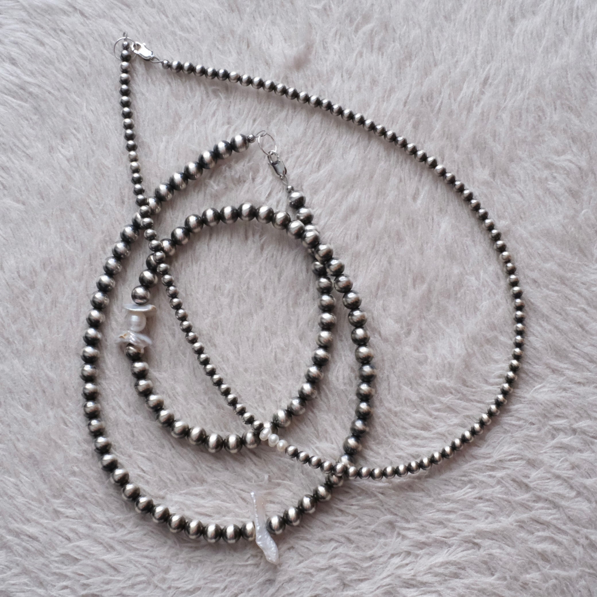 Navajo Pearlネックレス